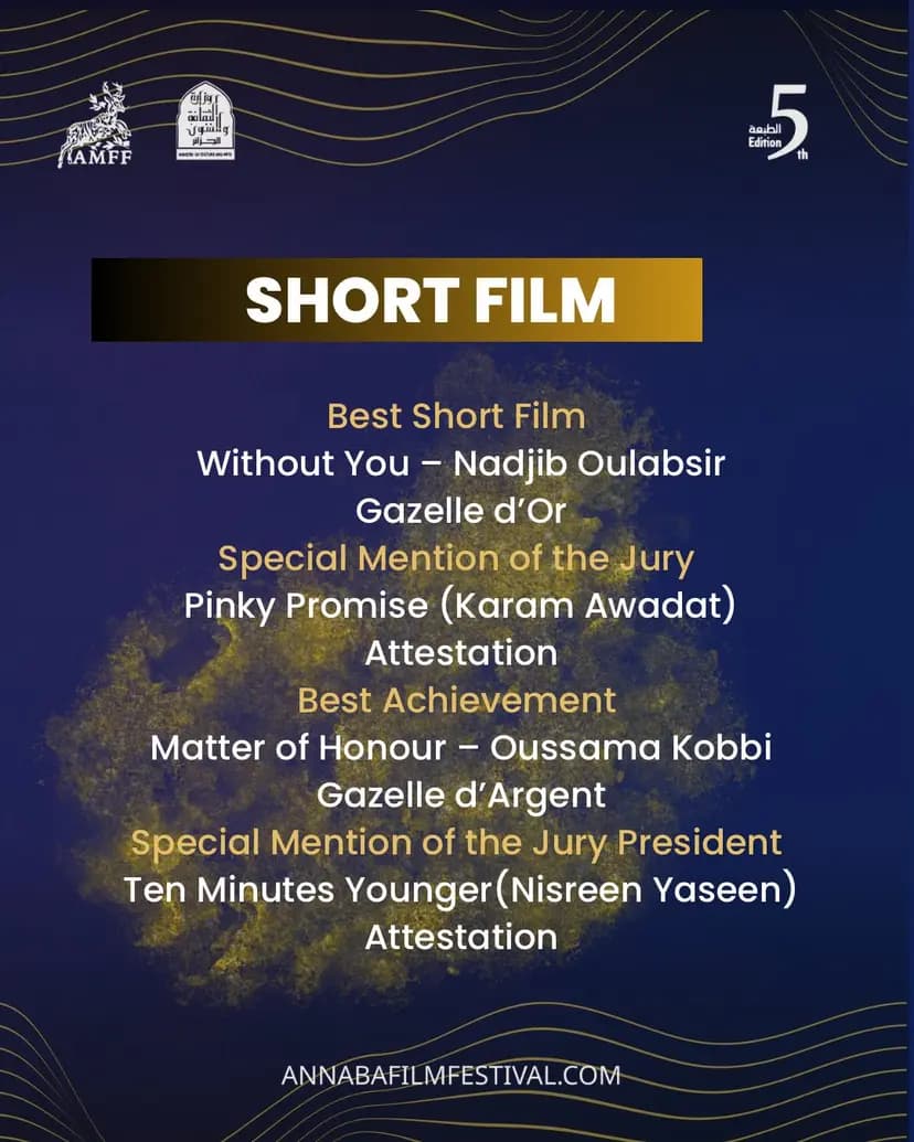 Средиземноморский кинофестиваль в Аннабе