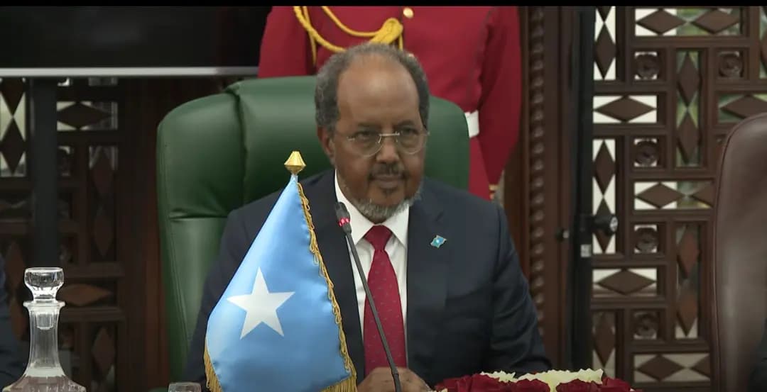 Президент Сомали