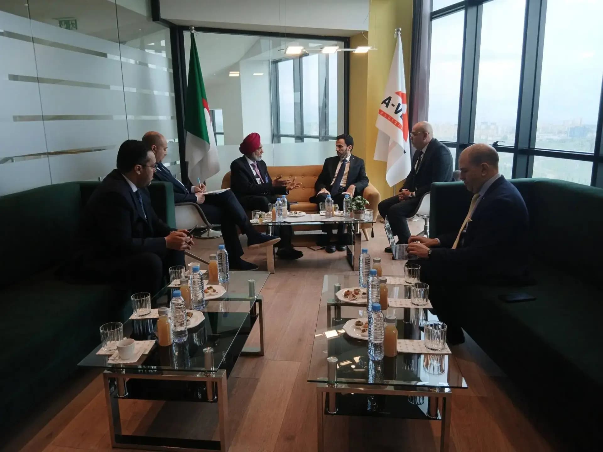 Алжир — ООН: встреча по вопросам цифровых и перспективных технологий