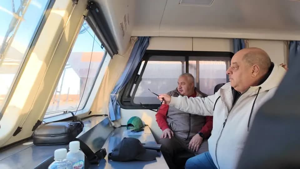 Начались испытания железнодорожной магистрали Бешар — Тиндуф — Гара Джебилет