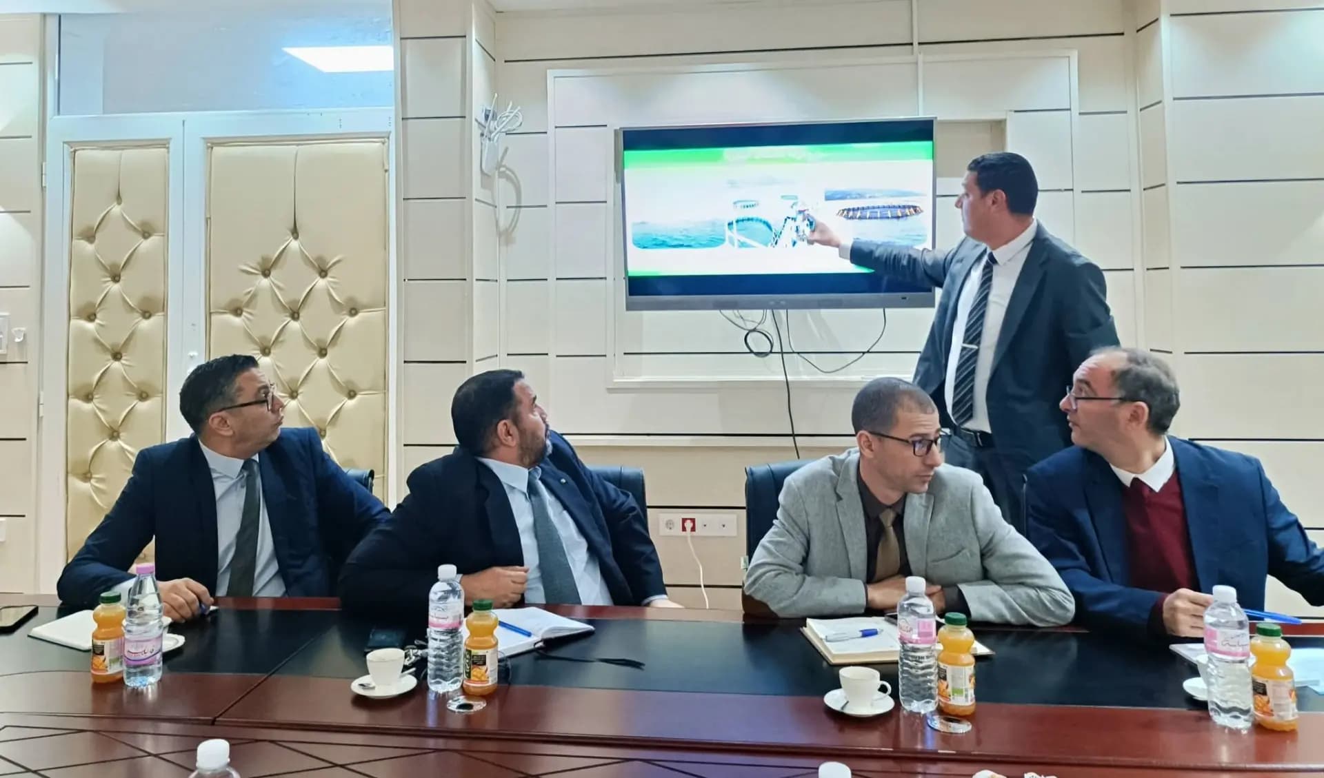 Саудовские и китайские инвесторы проявляют интерес к аквакультуре в Алжире