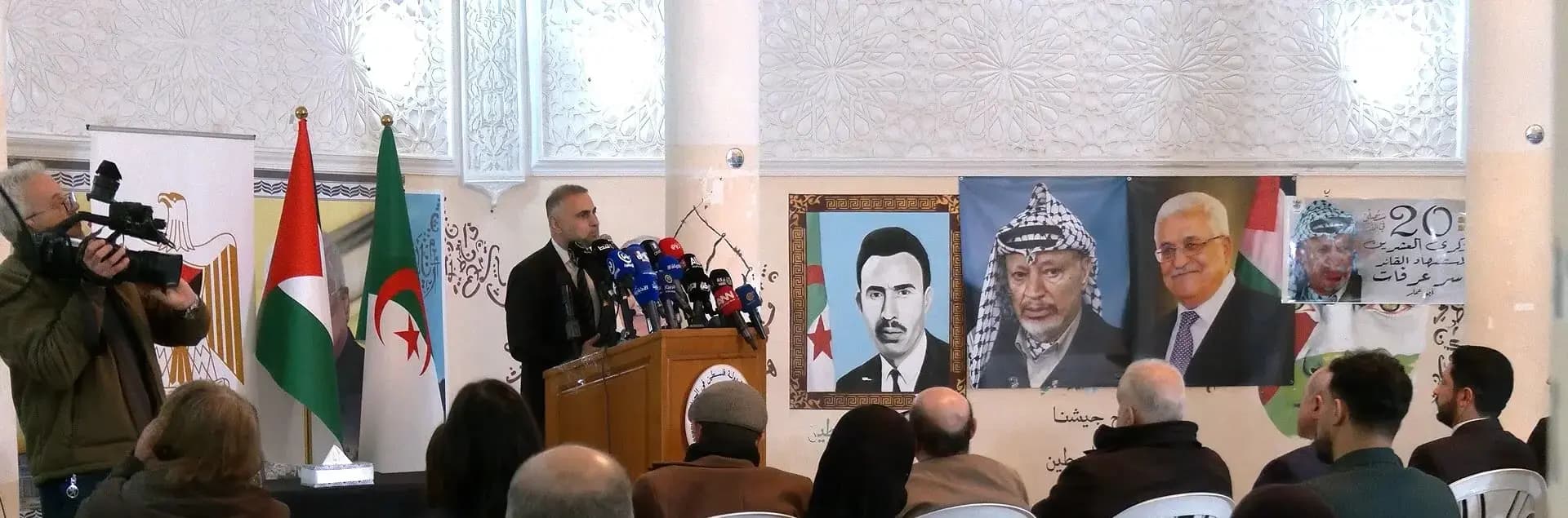 Абу Айта рассказал о тяжелых условиях, в которых живут палестинцы под оккупацией