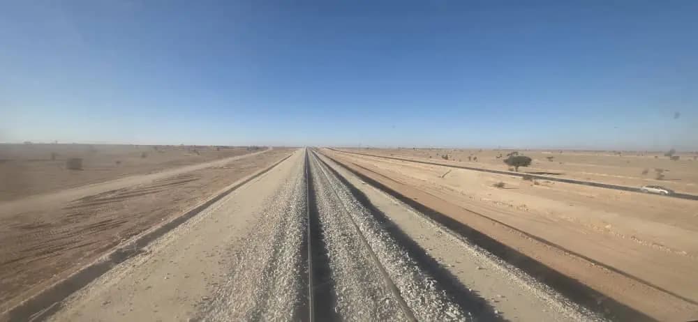 Начались испытания железнодорожной магистрали Бешар — Тиндуф — Гара Джебилет