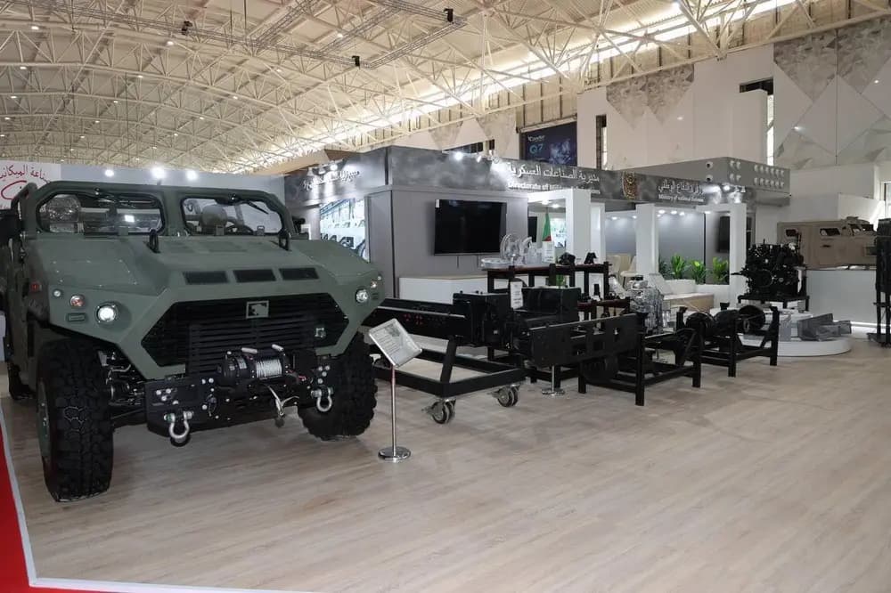 Военно-техническая промышленность  демонстрирует инновации на 33-й ярмарке продукции