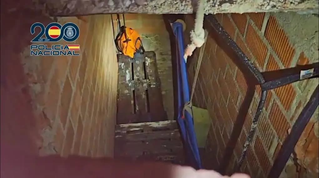 Обнаружен грандиозный подземный лабиринт наркоканала из Марокко в Испанию