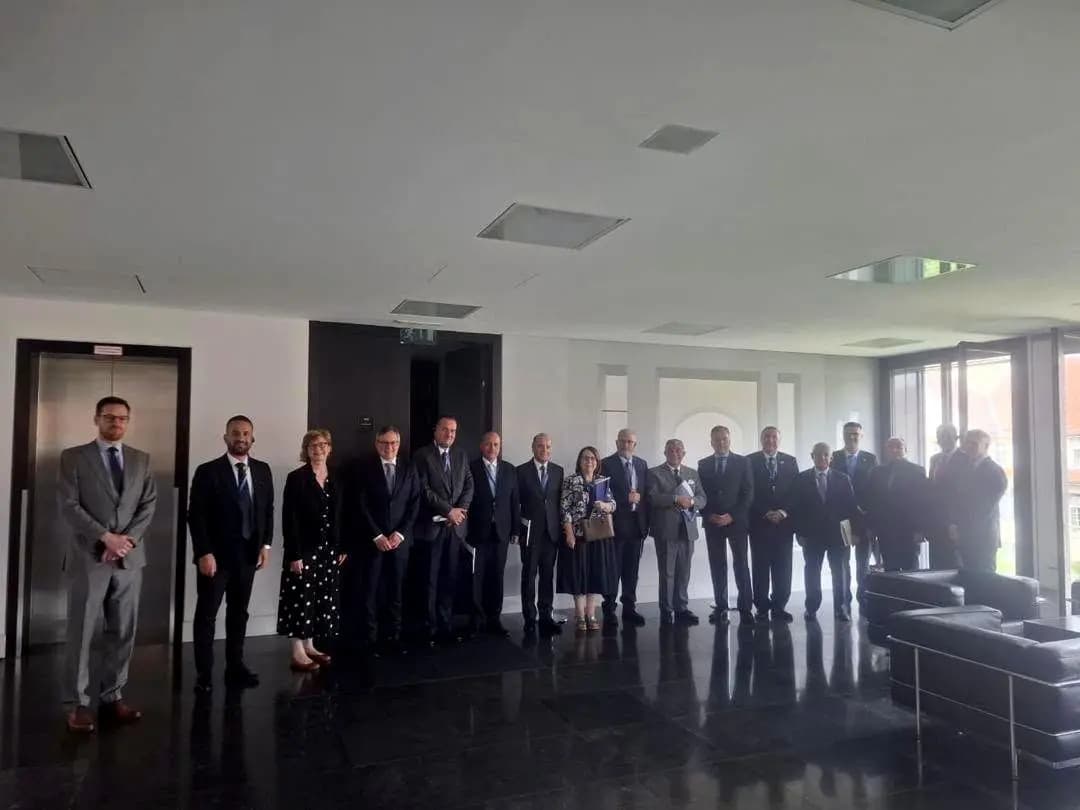 Представитель Конституционного суда принимает участие в проходящем в Германии ознакомительном визите высокого уровня для руководителей и членов конституционных судов и советов стран Ближнего Востока и Северной Африки