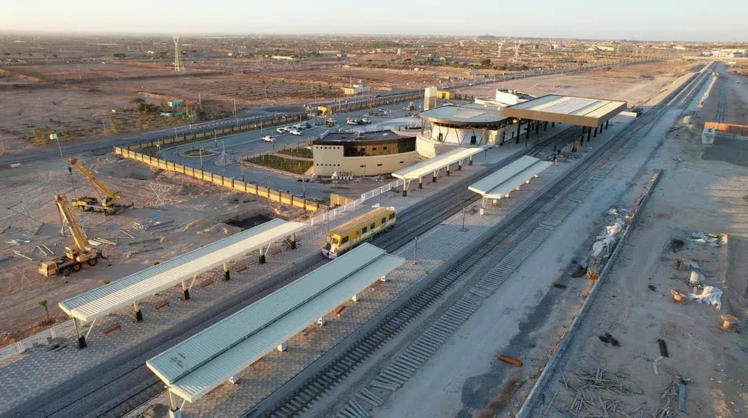 Начались испытания железнодорожной магистрали Бешар — Тиндуф — Гара Джебилет