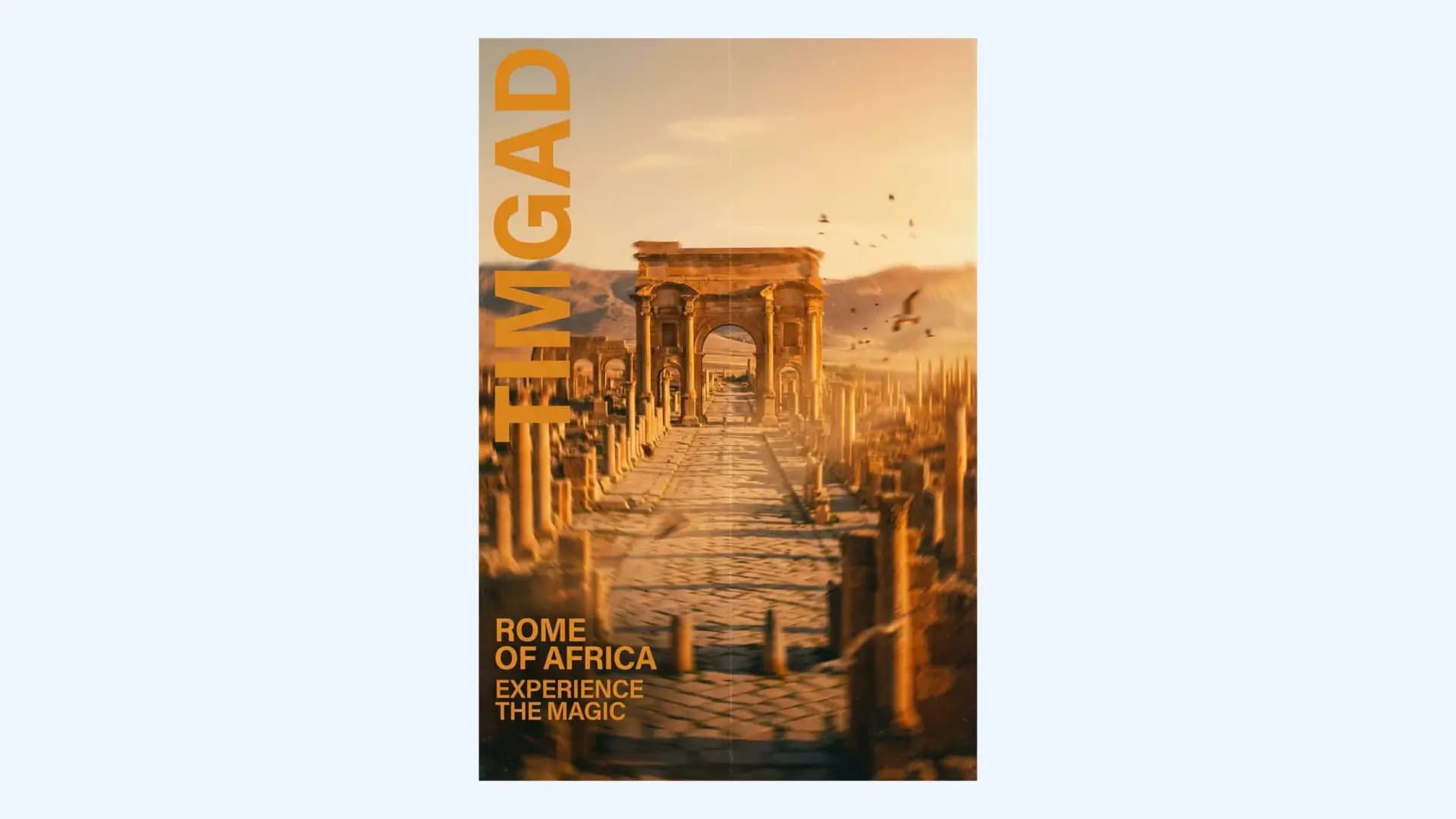 Алжир — сокровищница культурного и природного наследия