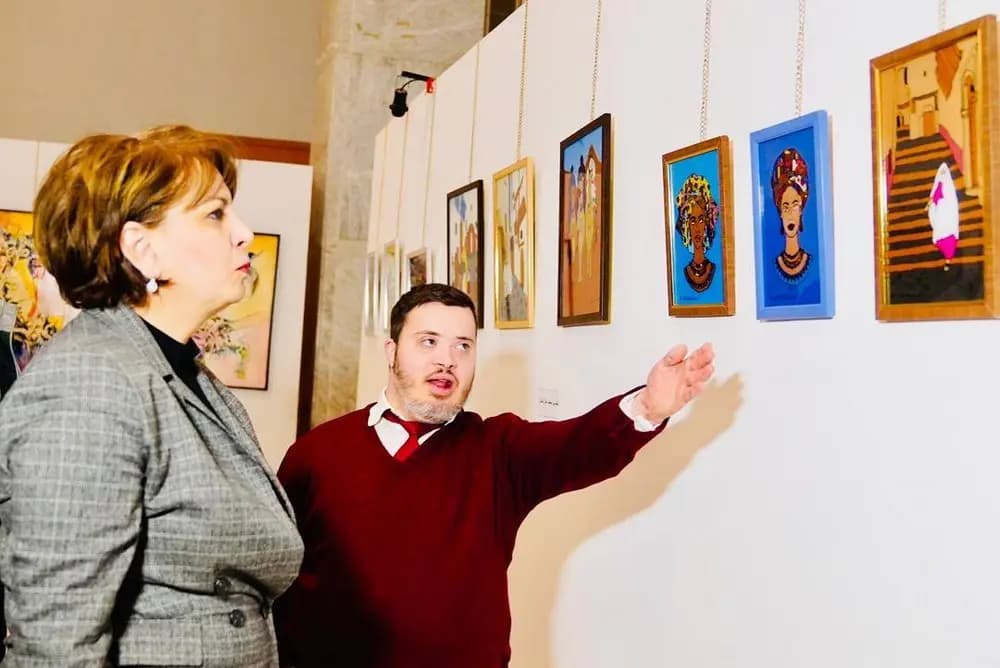 люди с особыми возможностями