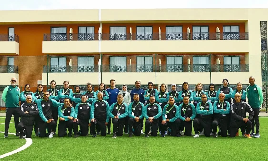 Стартовал первый обучающий семинар программы «FIFA Football for Schools»