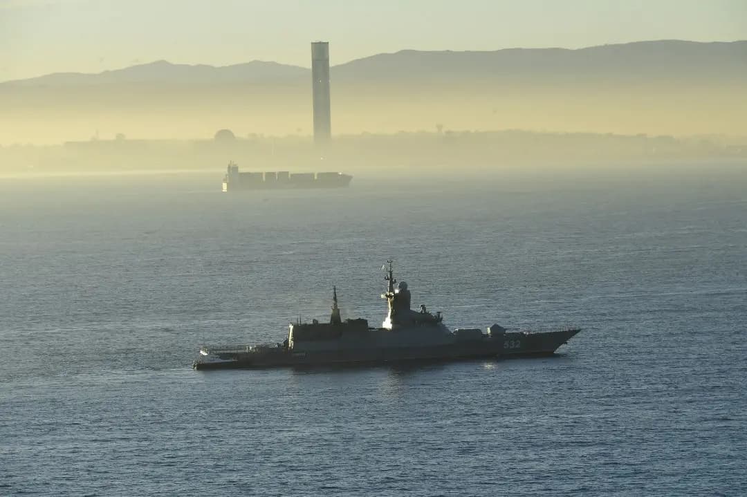Алжир и Россия укрепляют военно-морское сотрудничество: корвет «БОЙКИИ» Балтийского флота пришвартовался в Алжире