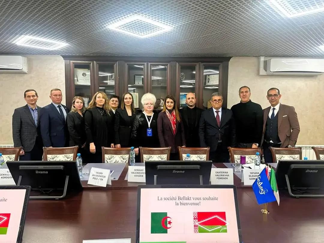 Группа Giplait заключила соглашение о сотрудничестве с белорусской компанией «Bellakt» по производству детского молока в Алжире