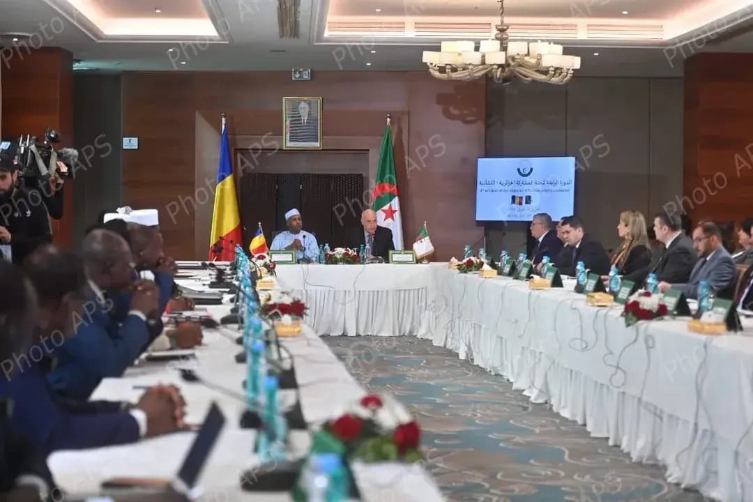 Начало работы четвёртой сессии Алжирско-Чадской совместной правительственной комиссии