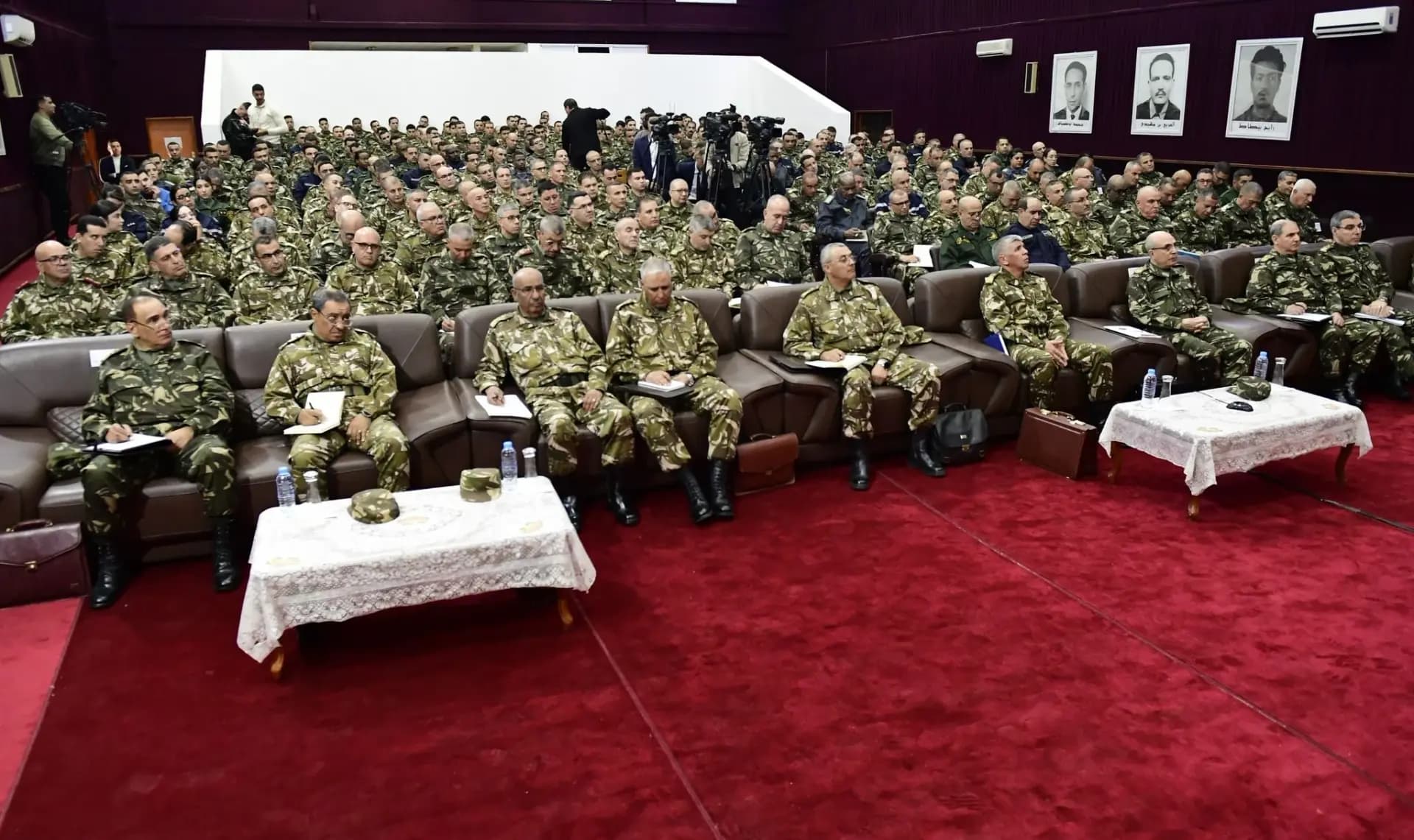 Генерал армии Саид Шанегриха с рабочим визитом и инспекцией в 6-м военном округе