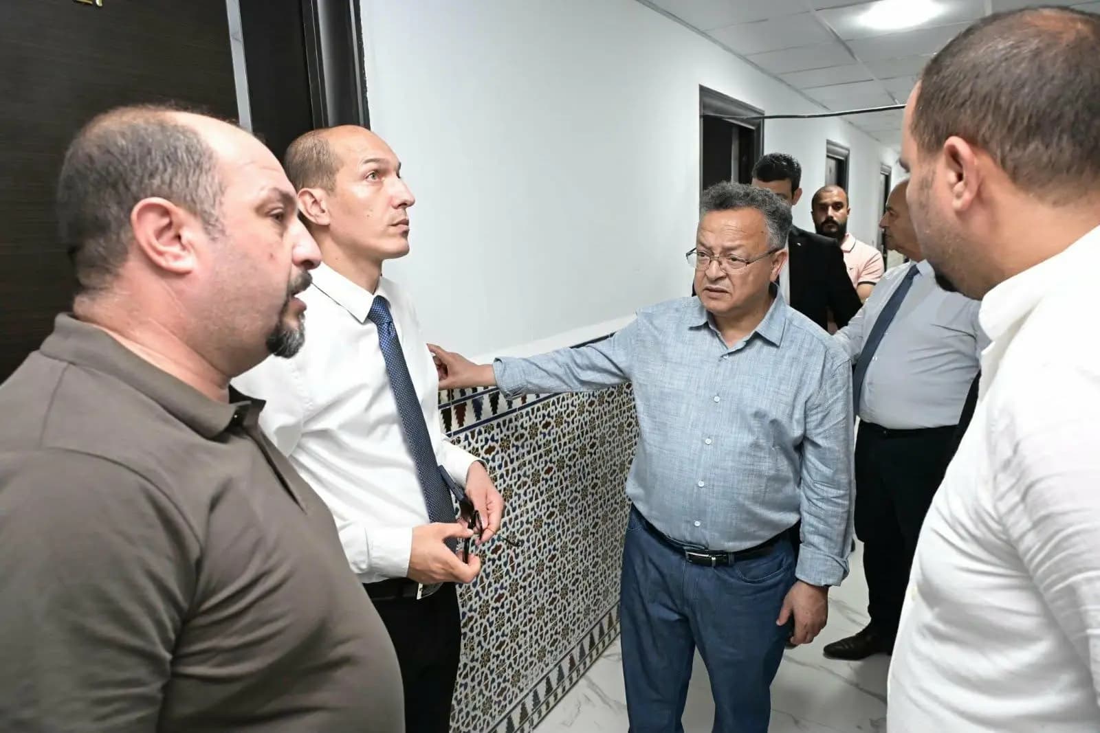 Баддари проинспектировал факультет экономических наук Университета Алжира 3