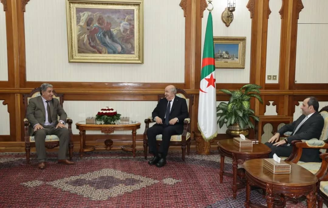 Президент Республики провёл встречу с председателем партии «Эль Фаджр Эль Джадид»