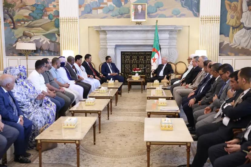 Насри принял делегацию Провинциальной народной ассамблеи ТиндуфаНасри принял делегацию Провинциальной народной ассамблеи ТиндуфаНасри принял делегацию Провинциальной народной ассамблеи Тиндуфа