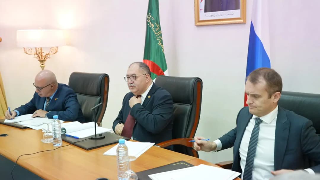  Учреждение Алжиро-российской парламентской группы дружбы
