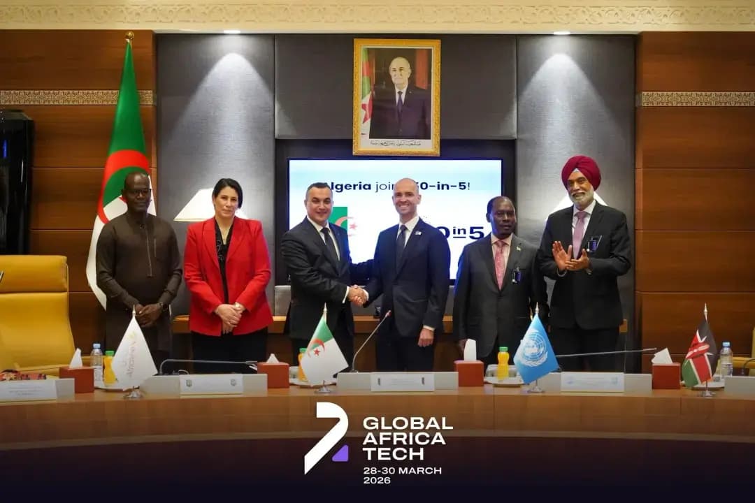 Принятие Алжирской декларации о суверенитете африканских телекоммуникаций