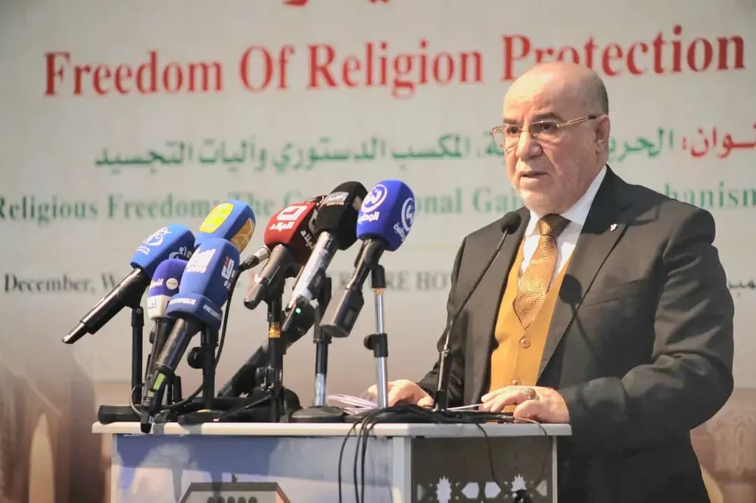 Министр религиозных дел и вакуфов Юсеф Бельмехди 