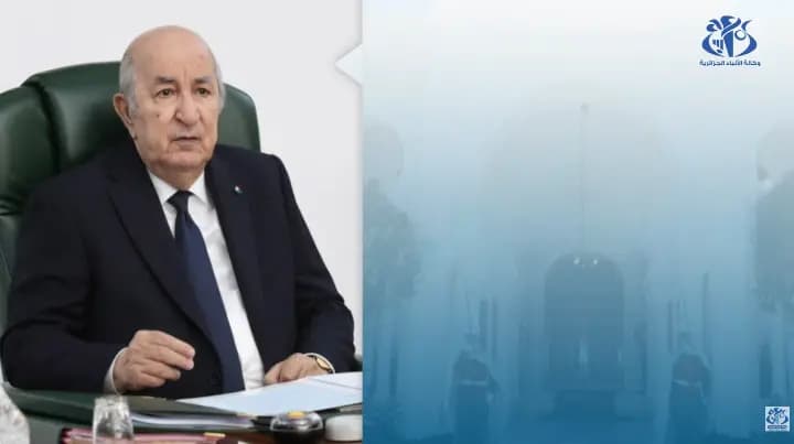 АЛЖИР.  Президент Республики, Верховный главнокомандующий Вооружёнными силами, министр национальной обороны, Абдельмаджид Теббун, в воскресенье провёл заседание Совета министров, посвящённое рассмотрению и обсуждению ряда вопросов, среди которых подготовка к официальным школьным экзаменам, мобилизация молодежи для участия в предстоящих законодательных выборах, а также контроль за реализацией проекта железнодорожной линии на юг: Алжир — Эль-Огват — Гардайя — Эль-Мениа — Ин-Салех — Таманрасет, а также горнодобывающей железной дороги Блед-эль-Хадба — Уади-эль-Кубрит и минералового причала в рамках расширения порта Аннаба.