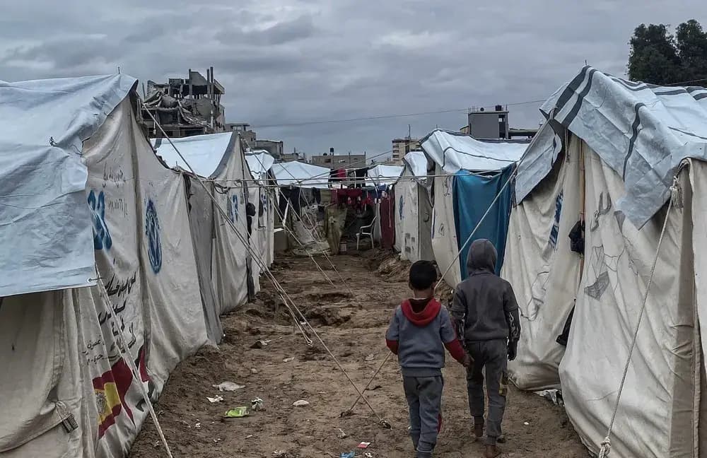 فلسطين: امستن ن يغاريمن ذڨ غزة ذ توزويرت تامذانانت توتريبت