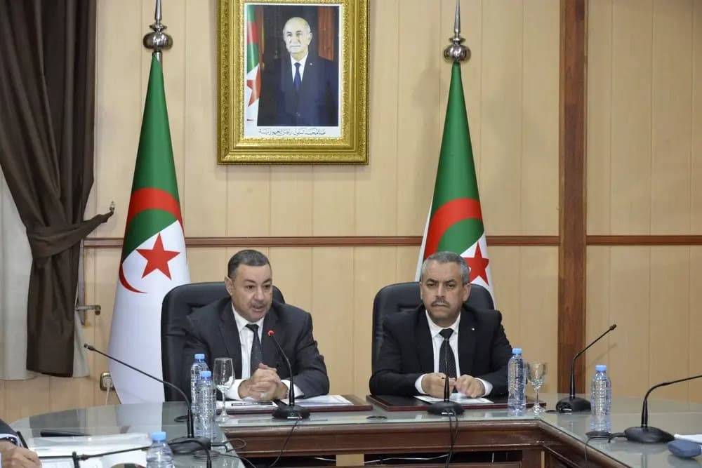 Sadaoui d Sayoud sselwin asebded n tesmilt tagzumant tubligt n ugzum terza tineɣtusin n usefrek n yiɣerbazen imenza