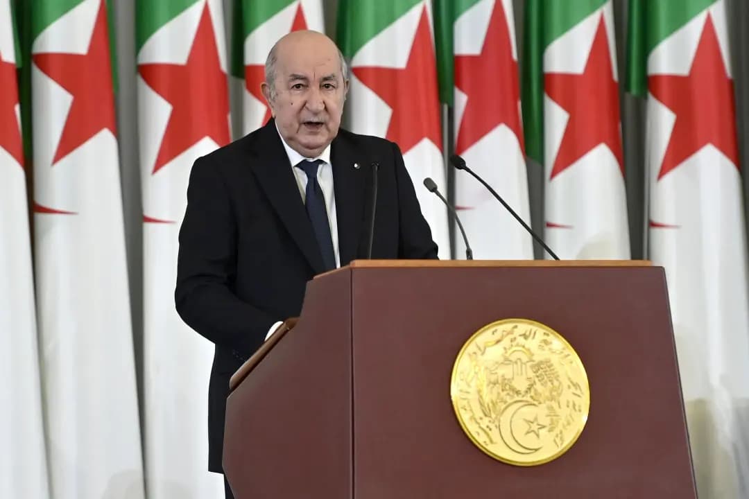 Aselway n Tegduda ibeyyen tixxutert n yiseḍra I tettegg Dzayer deg ukk iswiren