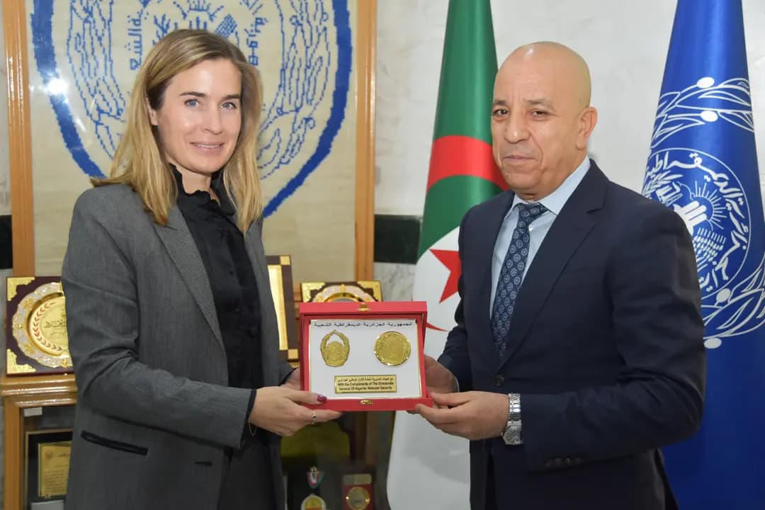 Yermes Badaoui yiwet n tmagla n Tuddsa Tagraɣlant n Temsulta Tajrimant « Interpol »