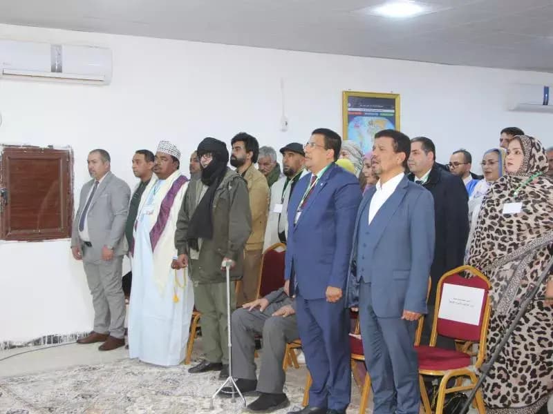 Beddu n yimahilen Usarag Aɛṛab n Temsetlelt d Uɣref Awniri