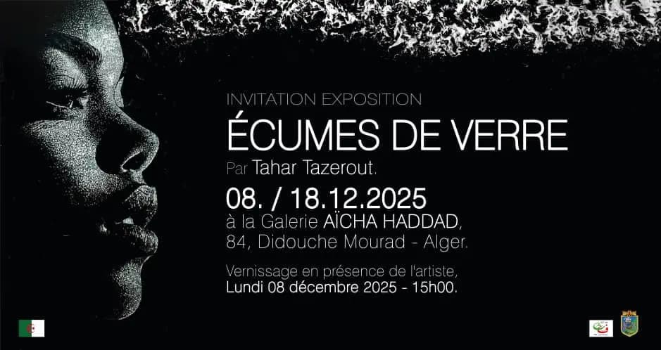 Tazikkent « Ecumes de verre » n Tahar Tazerout deg Dzayer : arelluc, tanga yeddren, gar uftaɣ akked tafat