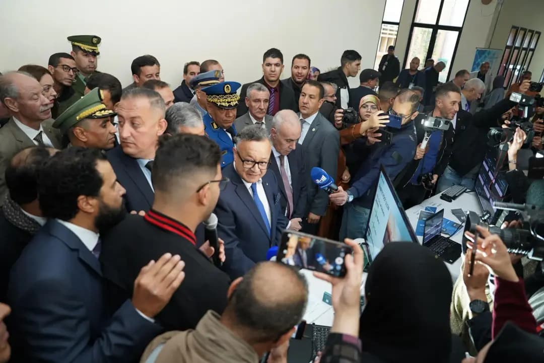 Iwekked-d Baddari, seg Tibest, dakken tasdawit tadzayrit tuɣal d tasmuttayt n unegmu