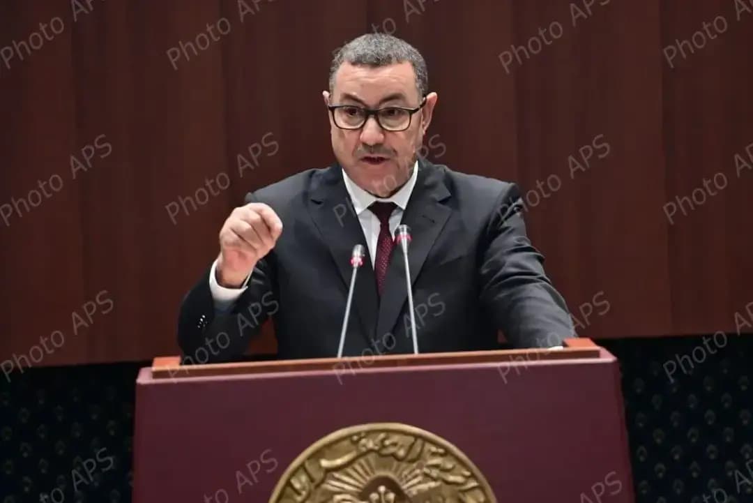 Iwekked-d Sayoud ɣef tixxutert n usaḍuf n usuddes agelluyan deg usekmem n wuggumen n uɣerman