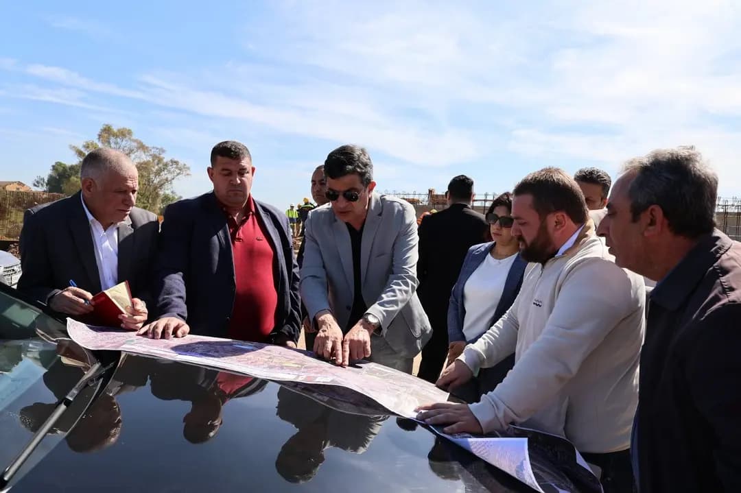 Yessweḍ Rabhi imahilen n useḍru n ubrid amazzal i yeqqnen asuddis n « Mohamed Boudiaf » d tɣiwant n Khraissia