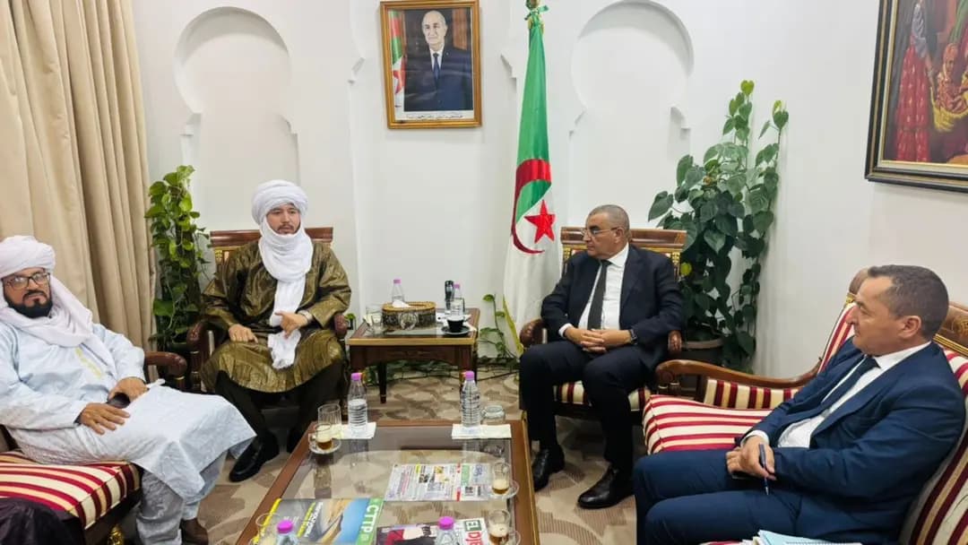 Yermes Djellaoui imazanen n Twilayin n Ilizi n Burǧ Badji Muxtar