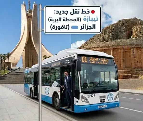 Arẓam n yizirig d amaynu n usakal gar twilayin n Dzayer d Tipaza