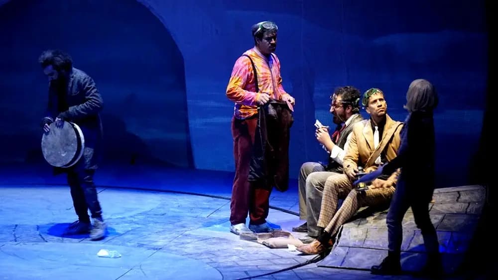 Tamezgunt « Para-dox » i d-yesmahi Umezgun amnaḍan n Lɛelma deg Dzayer tamaneɣt