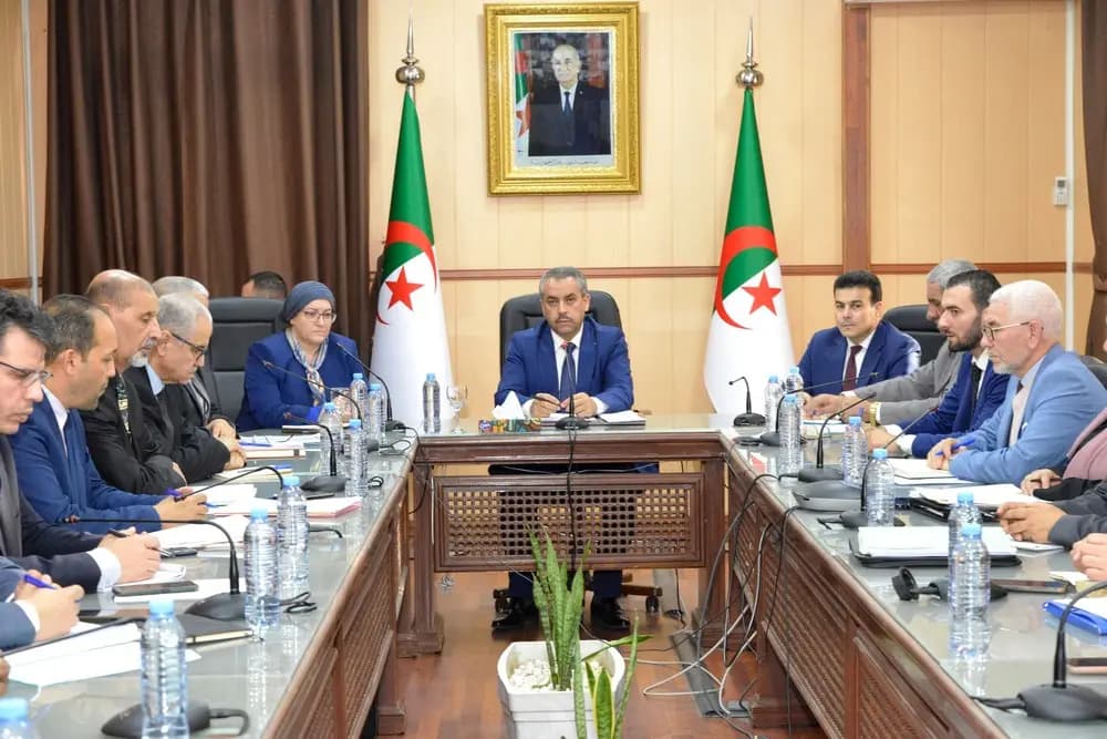 Yesselwi Sadaoui yiwen n usarag aɣelnaw n uktazel n ukraḍyur 1 akked yisenfaren n ugzum