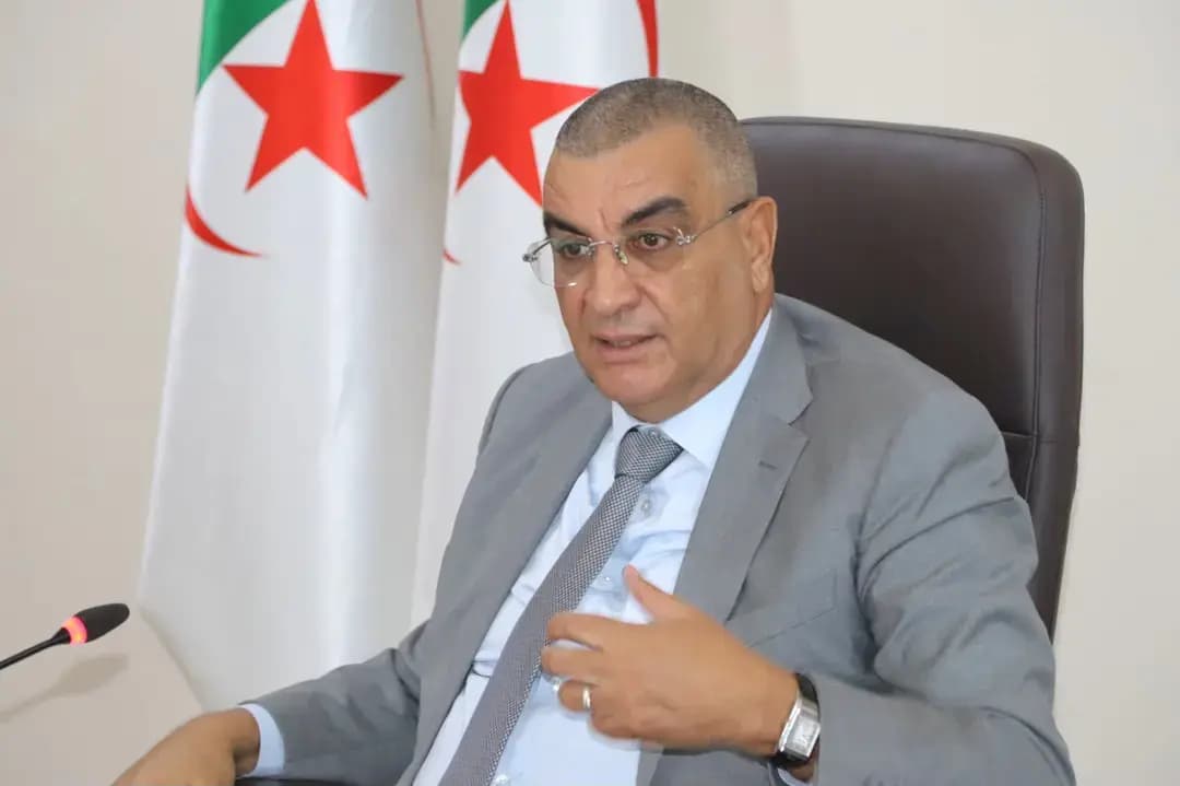 Yesselwi Djellaoui yiwet n temlilit n usektazel n yisenfaren n ugzum yellan deg tmurt