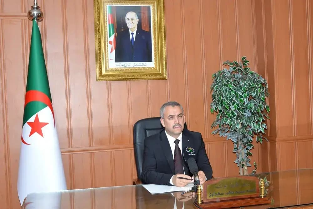 Yedrew Sadaoui deg tɣemlilt taɣlifant n Wass Afriqi n Usmekci Aɣurbiz