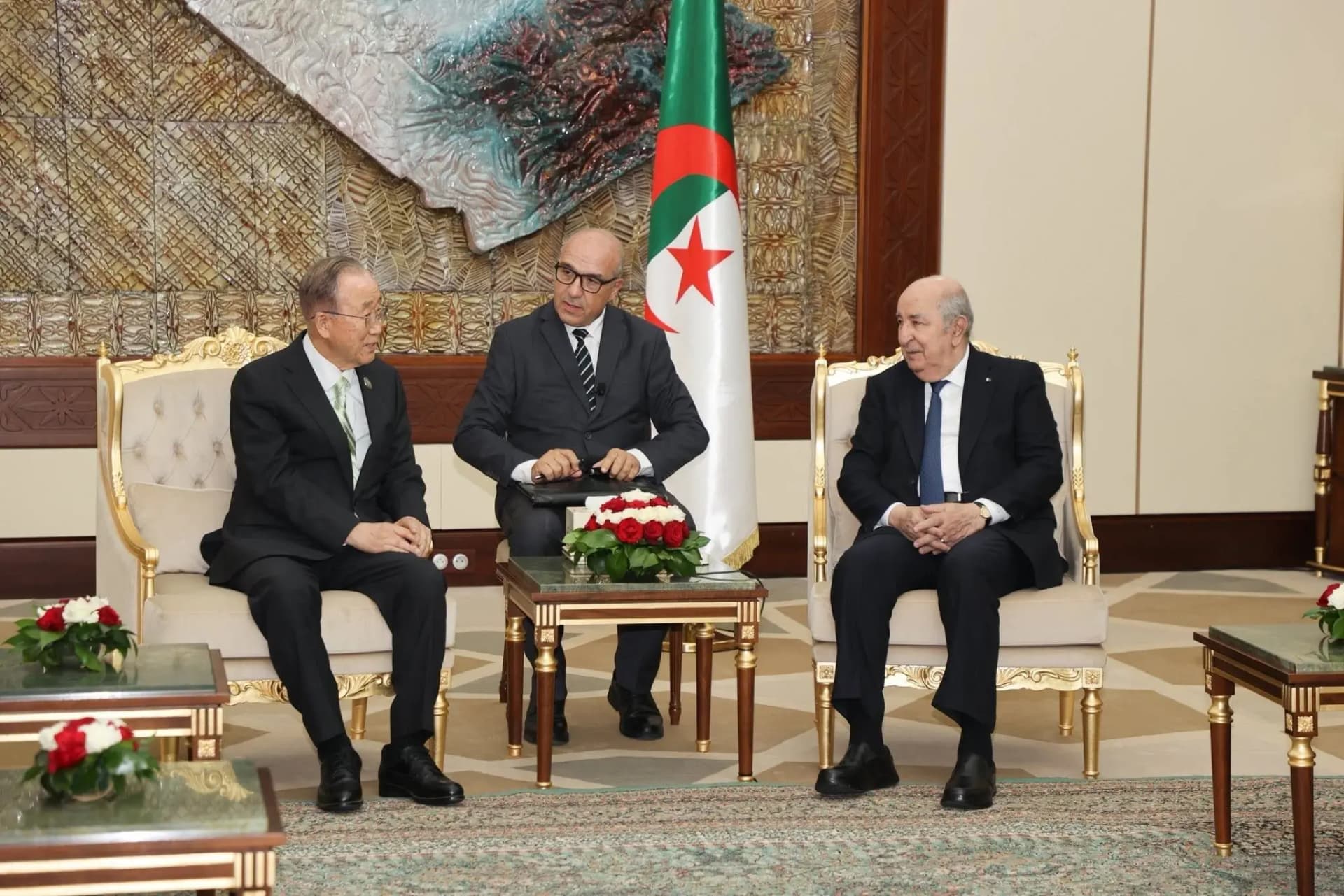 Yermes Uselway n Tegduda Mass Ban Ki-moon, awnetlay amatu aqbur n Tuddsa n Yiɣlanen Yeddukklen