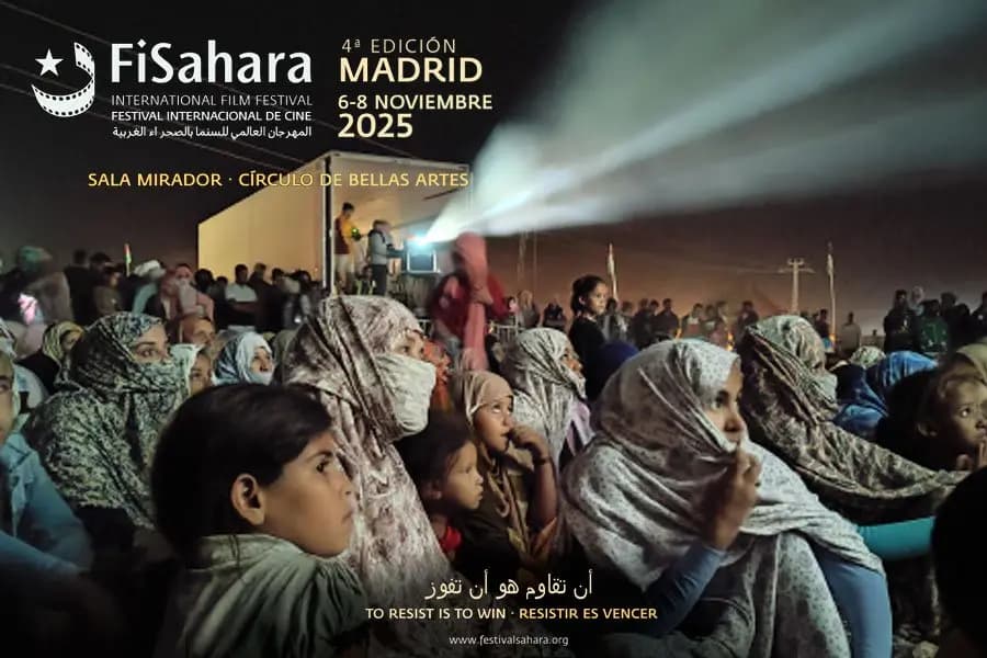 Taẓrigt tis 4 n tfaska tagsarant « Deg Tniri » tettwarẓem deg Madrid