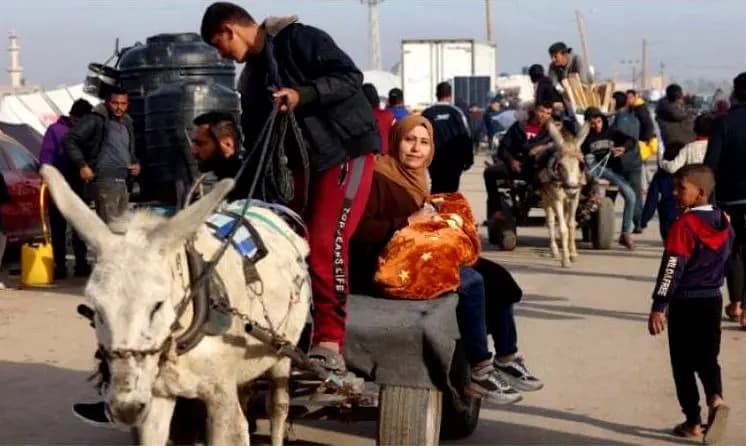 Izrazaɣen deg Ɣezza ssɛeddayen-d iḍan iseqḍen d lexṣaṣ deg mayečču