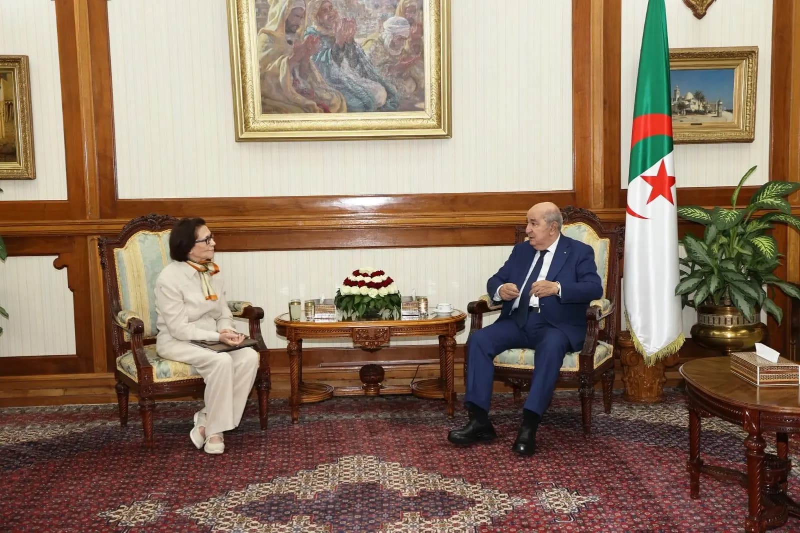 Aselway n Tegduda yermes tameɣnast Djamila Bouhired