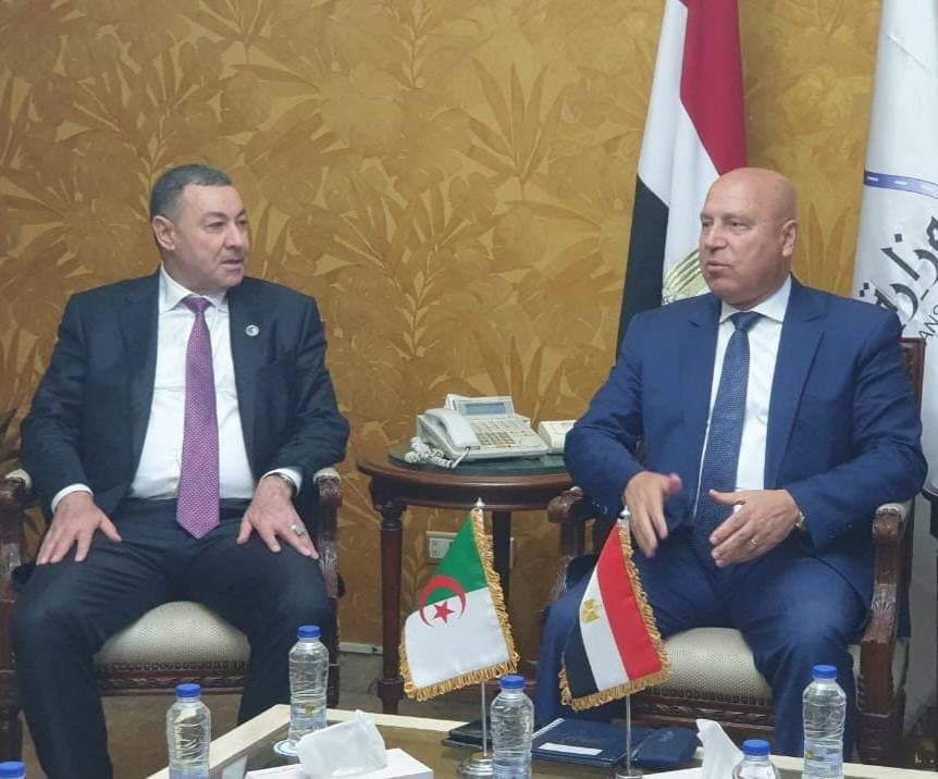 الدورة التاسعة للجنة العليا الجزائرية-المصرية