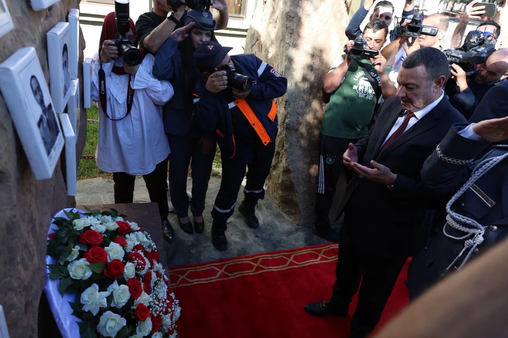 سعيود يشرف على حفل تقليد الرتب لفائدة 42 عونا من الحماية المدنية