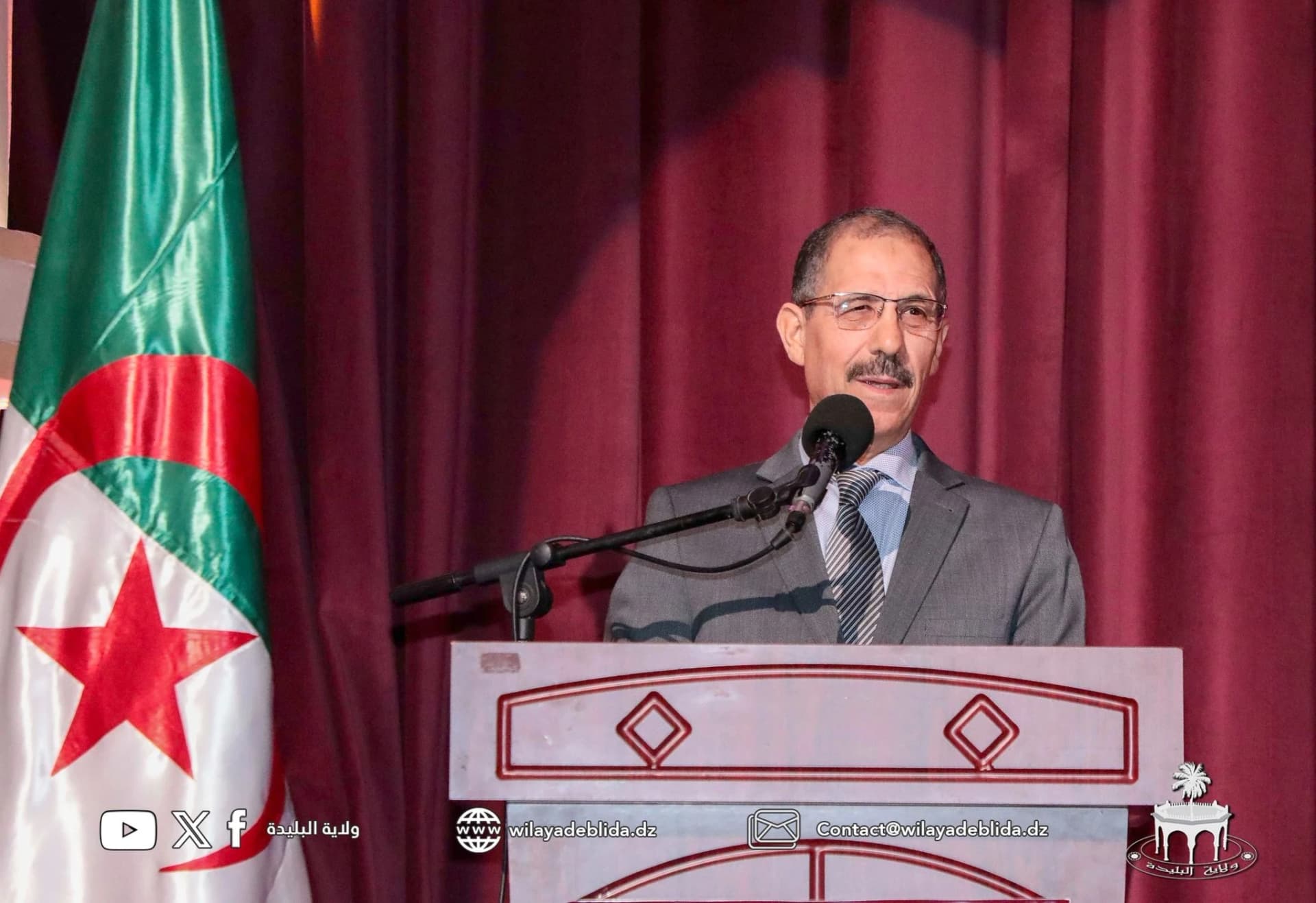 البليدة : افتتاح مهرجان موسيقى و أغنية العروبي