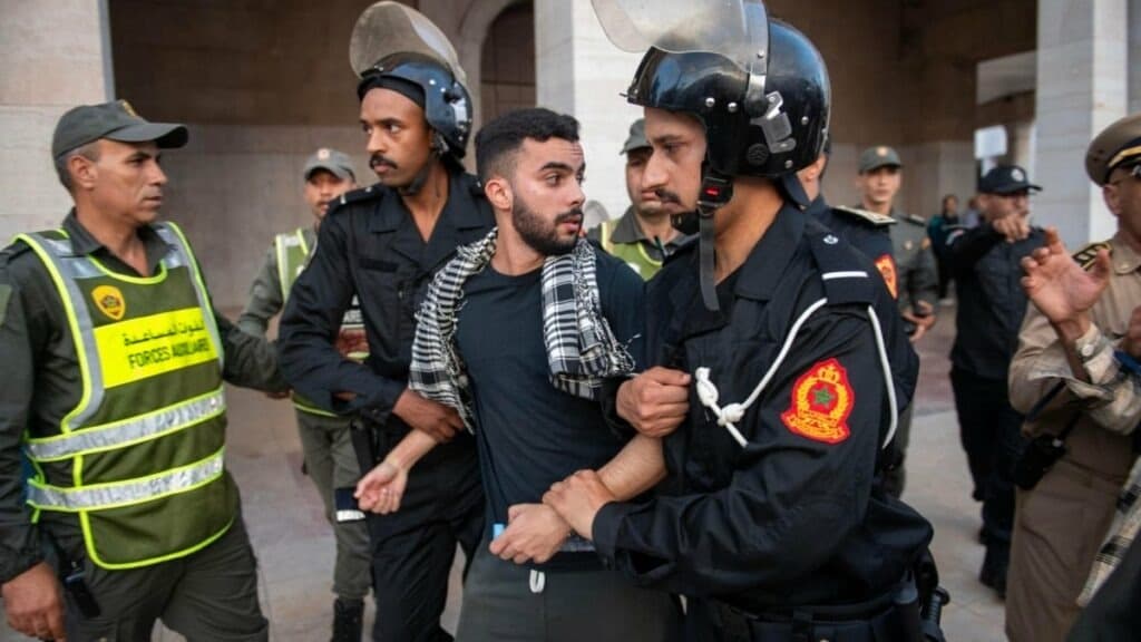 المخزن يقمع الشباب بأحكام قضائية قاسية واعتقالات تعكس انهيار العدالة