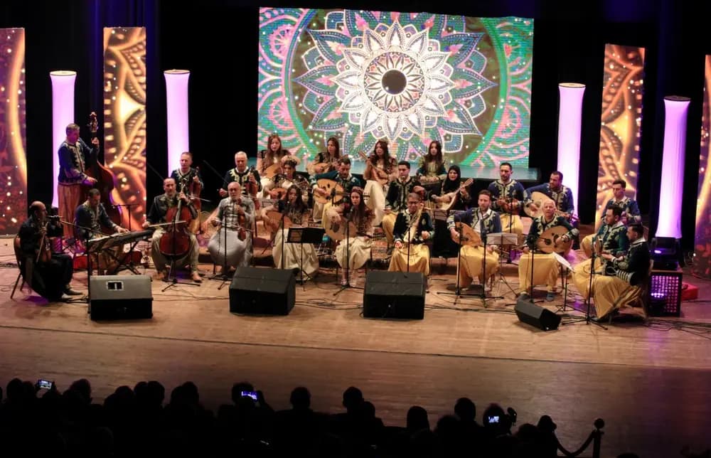 اختتام الطبعة ال11 لمهرجان الموسيقى الأندلسية الصنعة