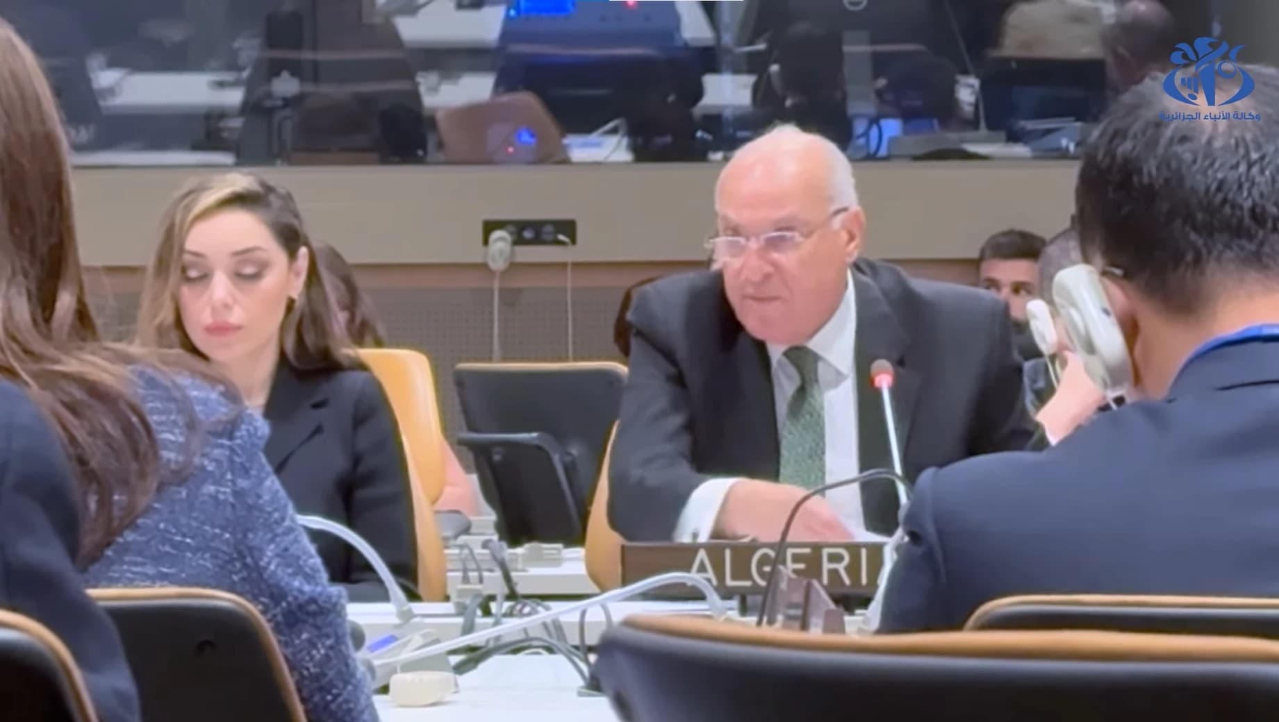 السيد عطاف يشارك بنيويورك في اجتماع الحوار التفاعلي بين مجلس الأمن وجامعة
الدول العربية